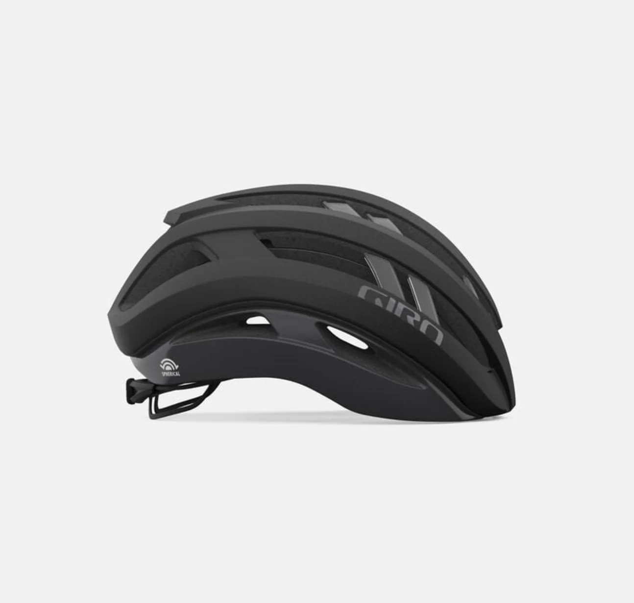 GIRO ARIES SPHERICAL ROAD HELMET MATTE BLACK - Image 3