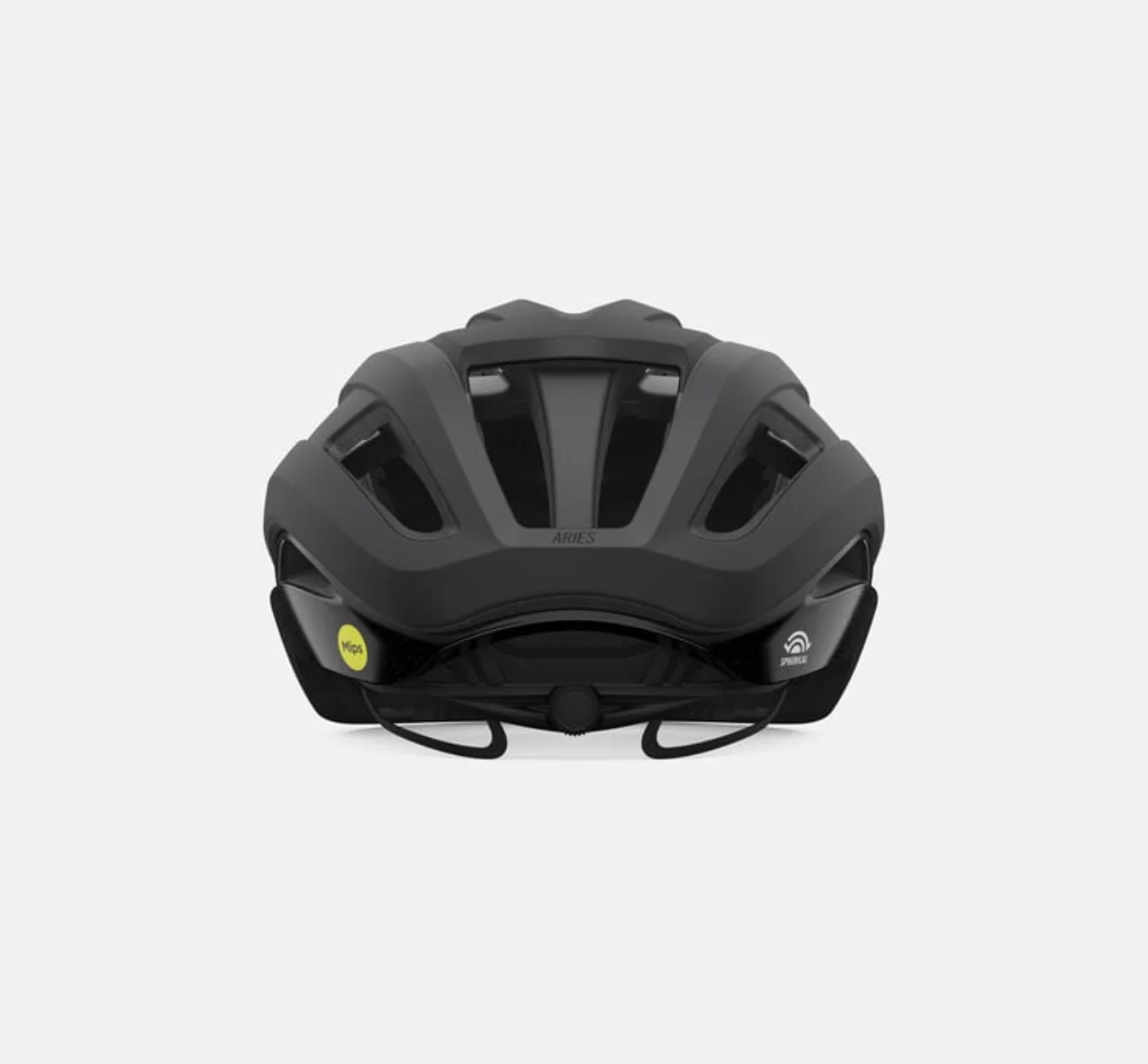 GIRO ARIES SPHERICAL ROAD HELMET MATTE BLACK - Image 4