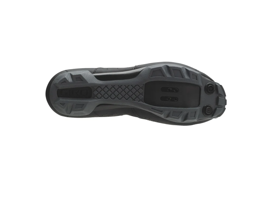 GIRO CARBIDE R II MTB SHOE BLACK/CHARCOAL - Image 3