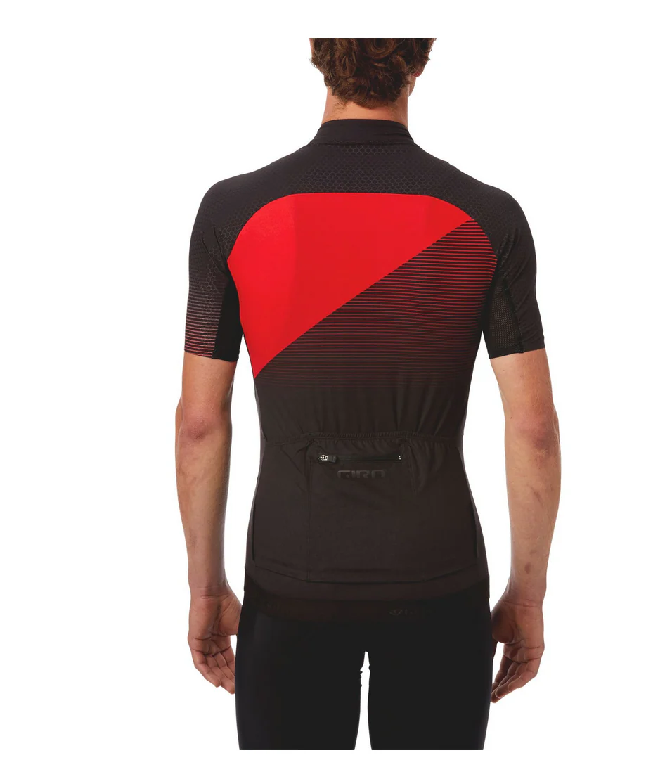 GIRO CHRONO PRO JERSEY BLACK/RED SHADOW - SMALL - Image 3