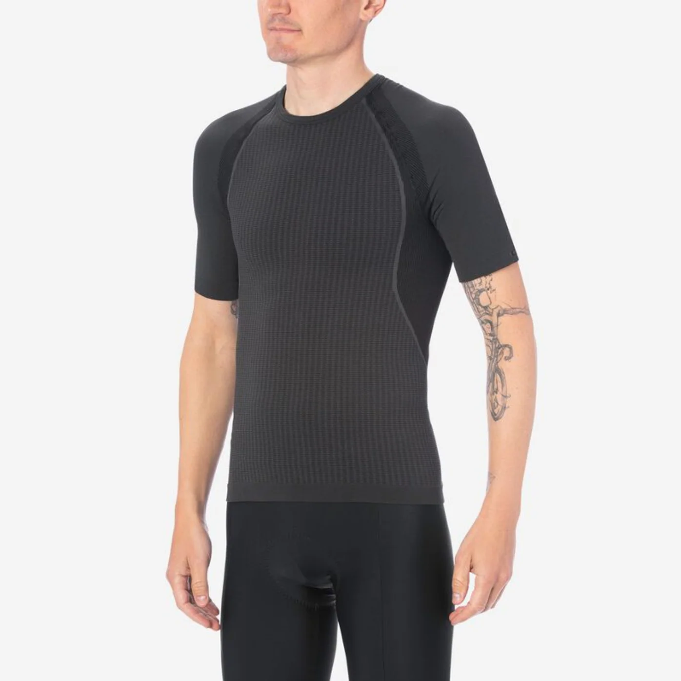 GIRO CHRONO SS BASE LAYER CHARCOAL - XS/S - Image 2