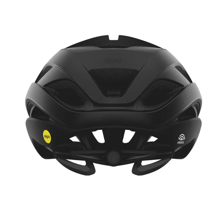 GIRO ECLIPSE SPHERICAL AERO HELMET MATTE BLACK/GLOSS - Image 3