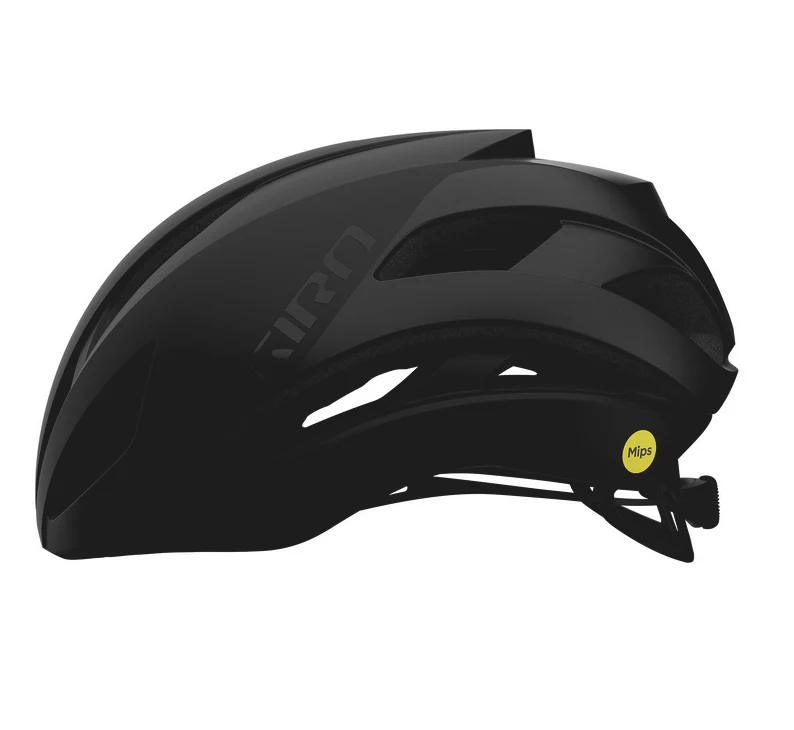 GIRO ECLIPSE SPHERICAL AERO HELMET MATTE BLACK/GLOSS - Image 4