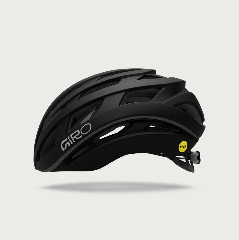 GIRO HELIOS SPHERICAL HELMET MATTE BLACK - Image 4