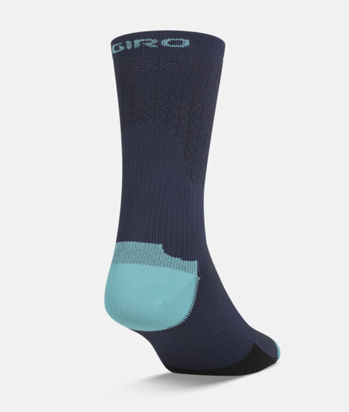 GIRO HRC TEAM Q-SKIN MID SOCK PHANTOM BLUE - Image 2