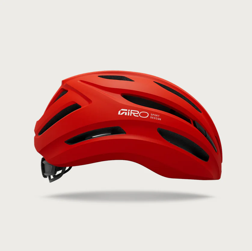 GIRO ISODE II HELMET W/MIPS MATTE RED - UNIVERSAL FIT - Image 3