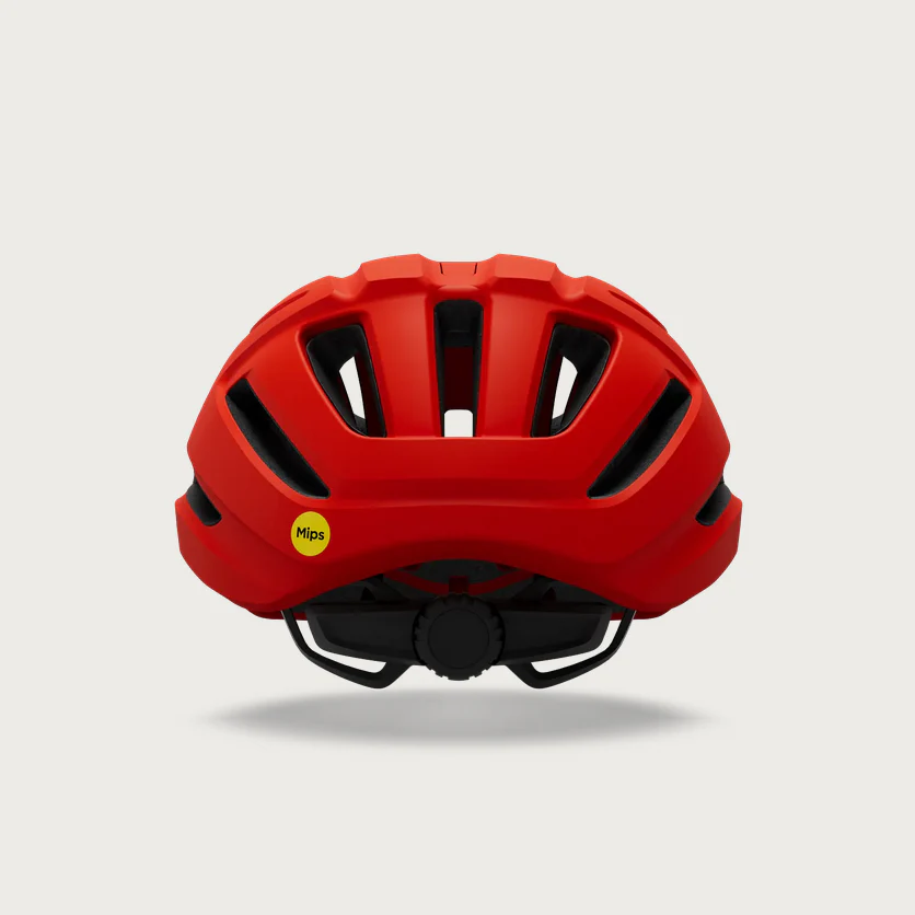 GIRO ISODE II HELMET W/MIPS MATTE RED - UNIVERSAL FIT - Image 4