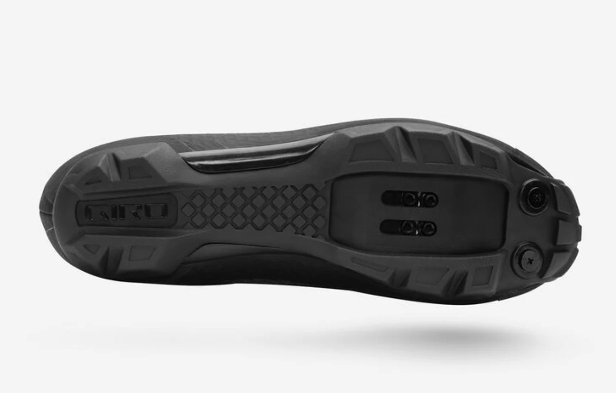 GIRO SECTOR MTB SHOE BLACK/DARK SHADOW - Image 3