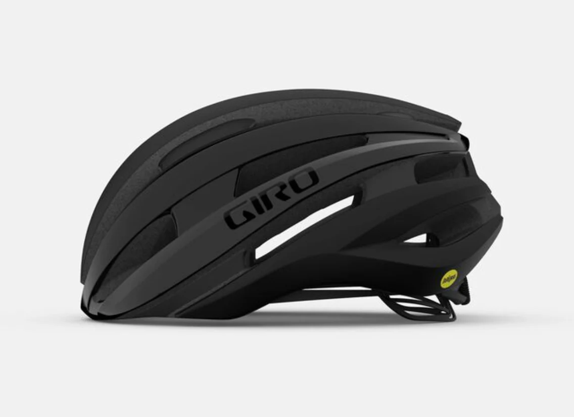 GIRO SYNTHE II ROAD HELMET W/MIPS MATTE BLACK - Image 2