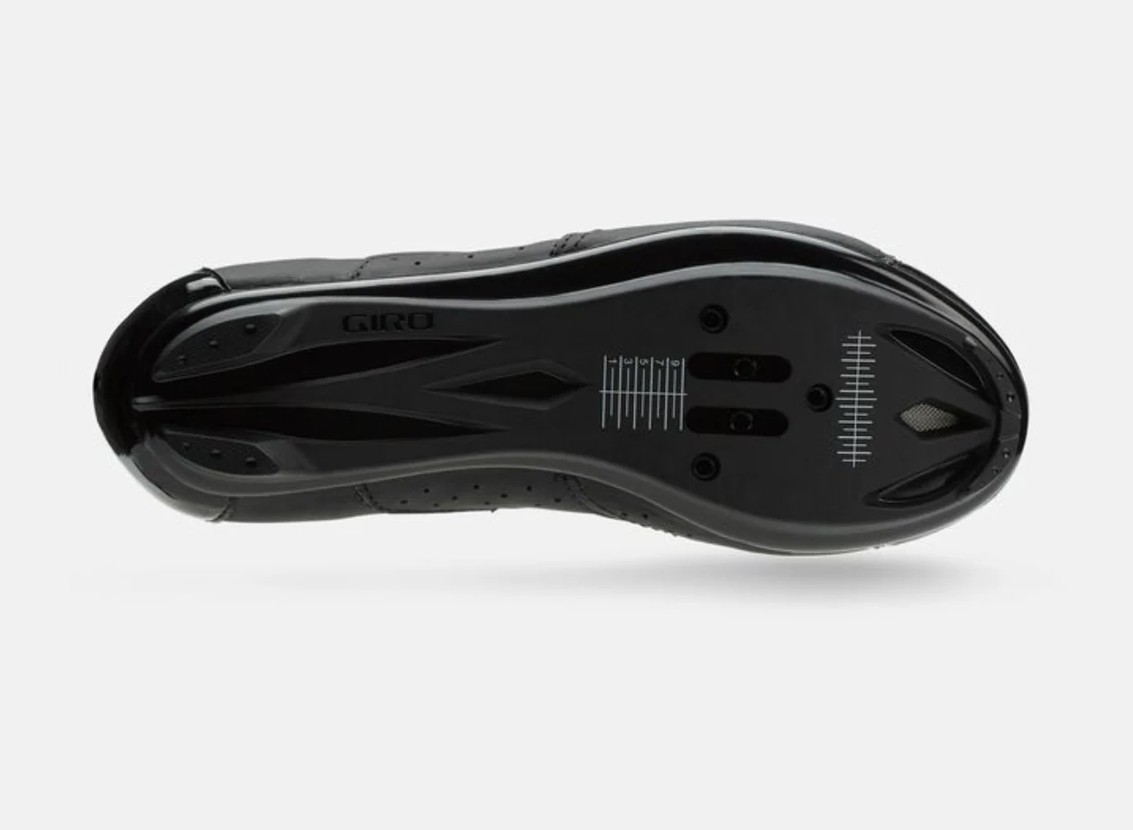 GIRO TECHNE ROAD SHOE BLACK - Image 3
