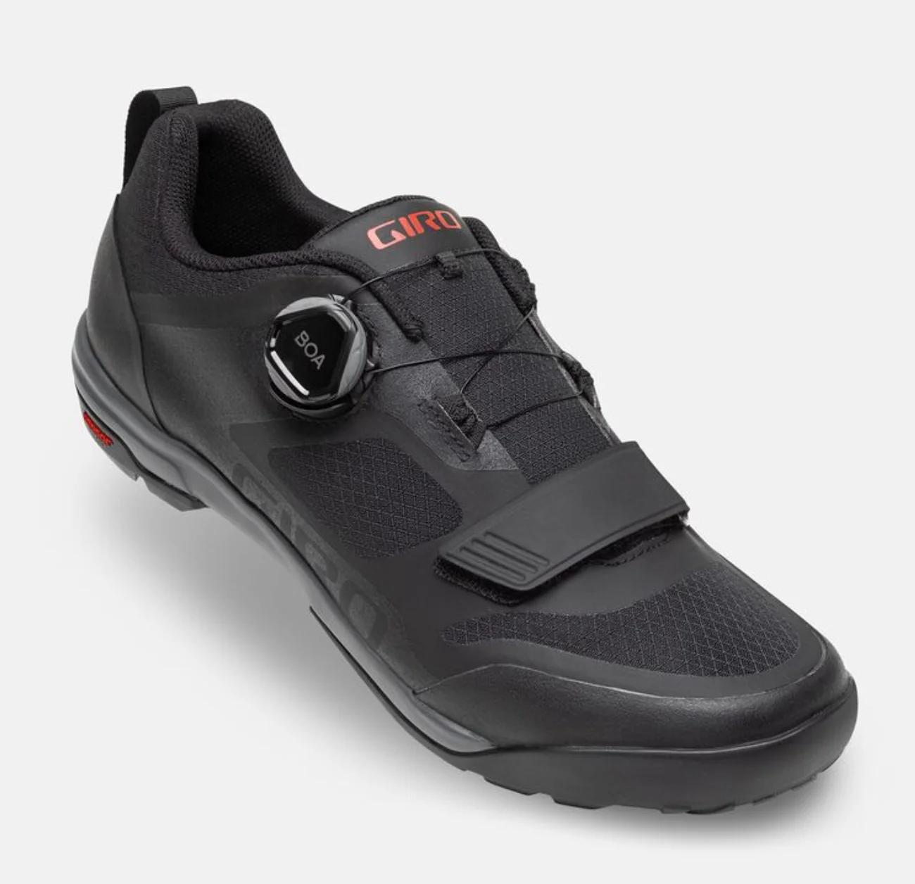 GIRO VENTANA MTB BOA SHOE DARK SHADOW/BLACK - SIZE 48 - Image 2