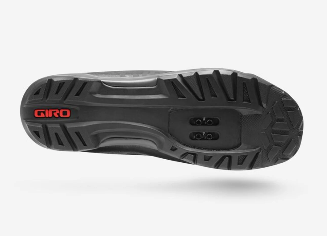GIRO VENTANA MTB BOA SHOE DARK SHADOW/BLACK - SIZE 48 - Image 3