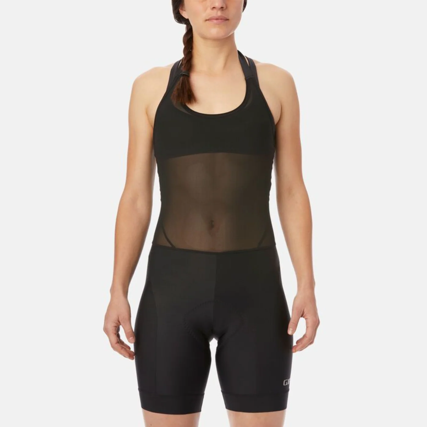 GIRO W'S CHRONO SPORT HALTER SHORT BLACK