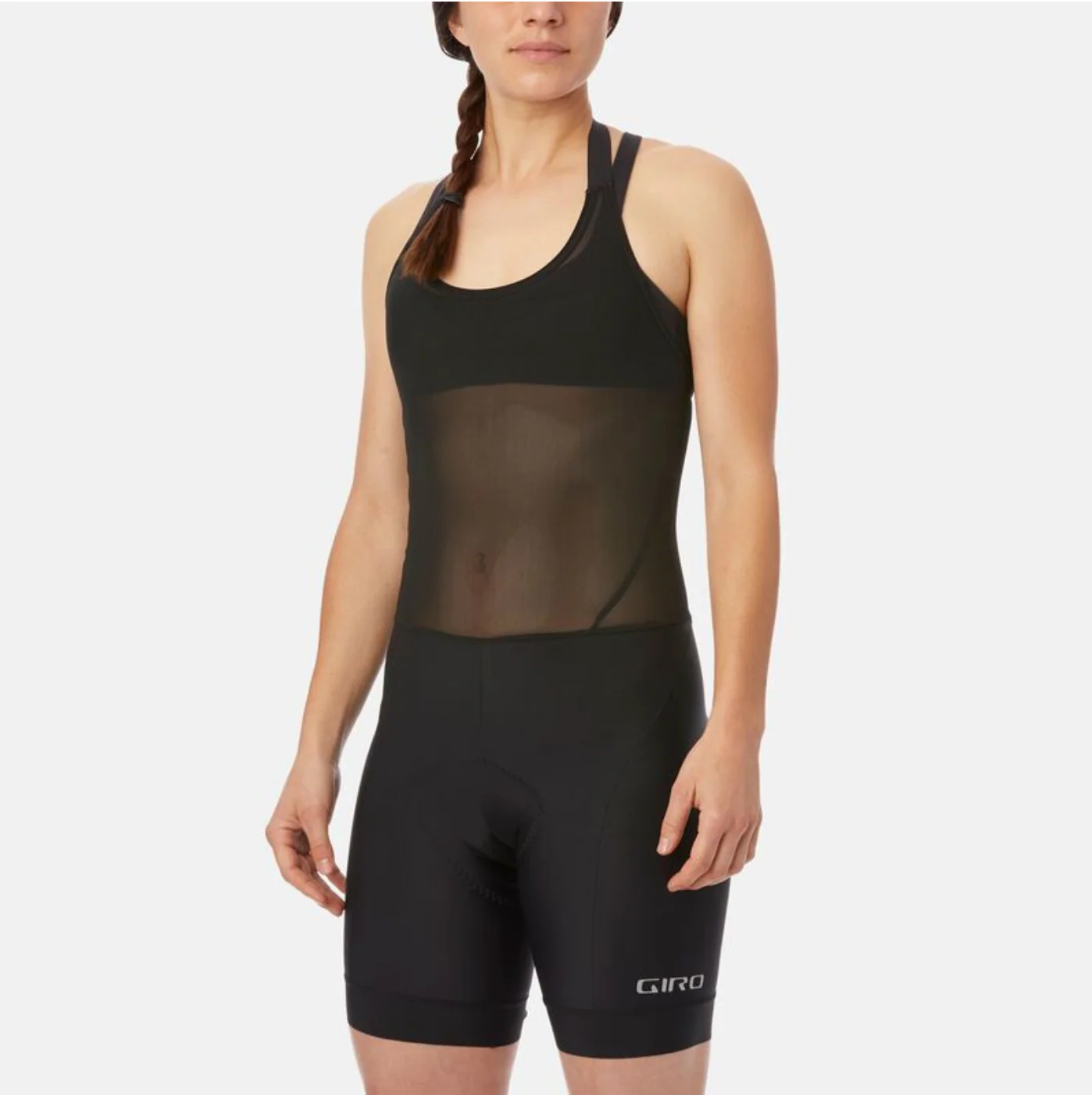 GIRO W'S CHRONO SPORT HALTER SHORT BLACK - Image 2