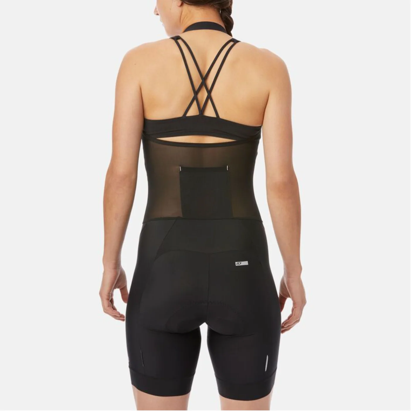 GIRO W'S CHRONO SPORT HALTER SHORT BLACK - Image 3