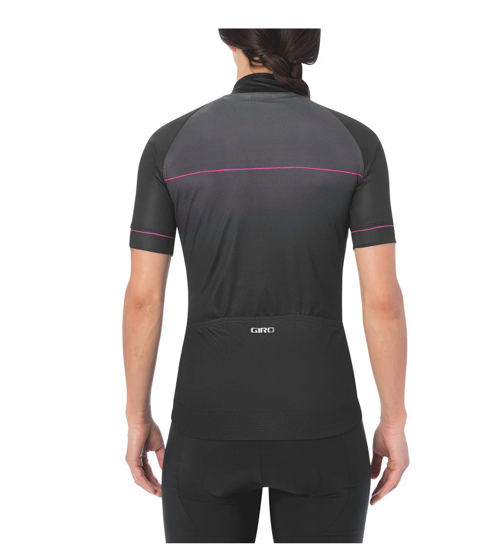 GIRO W'S CHRONO SPORT JERSEY BLACK FLOW - XS - Image 2