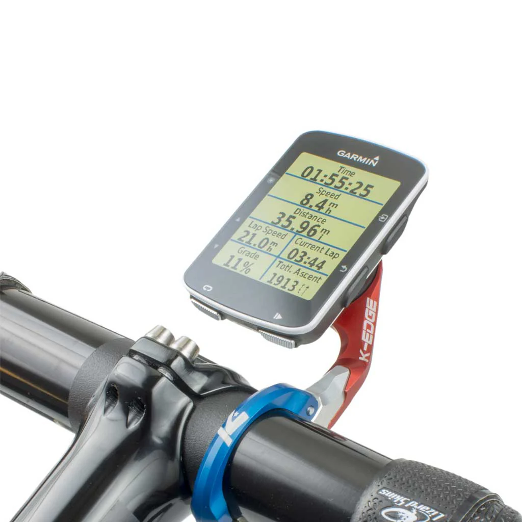 K-EDGE GARMIN PRO RACE MOUNT 31.9mm - BLACK - Image 2