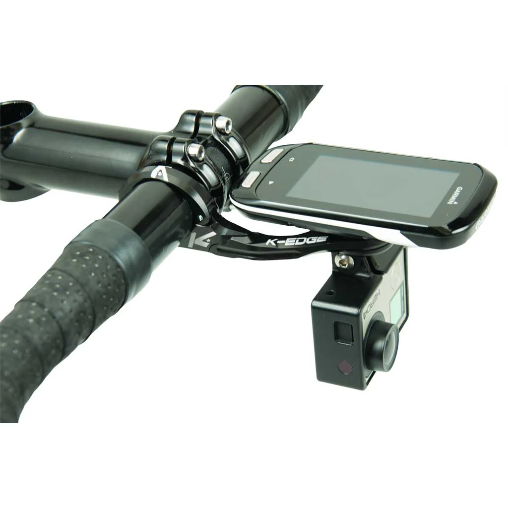 K-EDGE GARMIN PRO XL COMBO MOUNT 31.8mm - BLACK