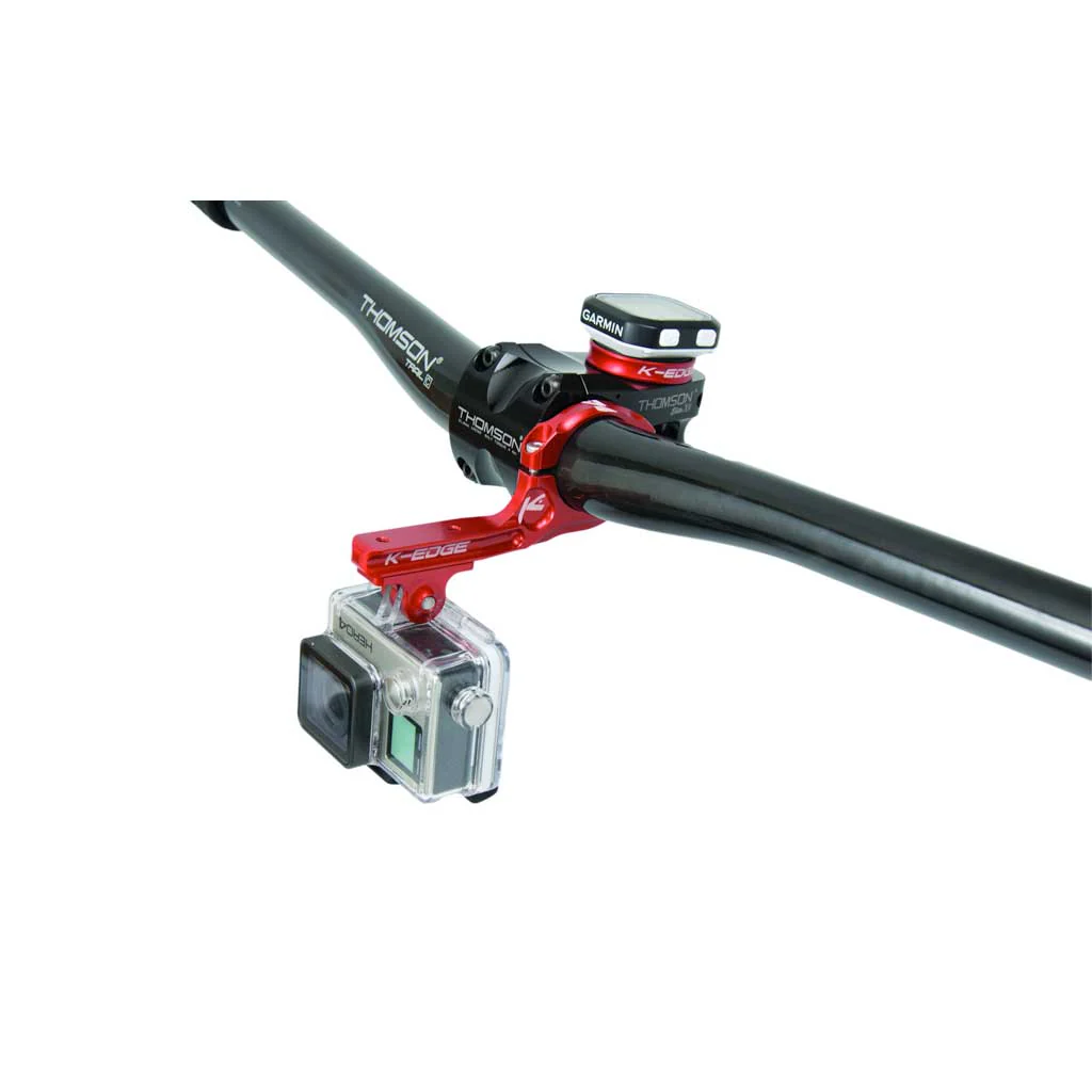 K-EDGE GO BIG PRO HANDLEBAR MOUNT - BLACK