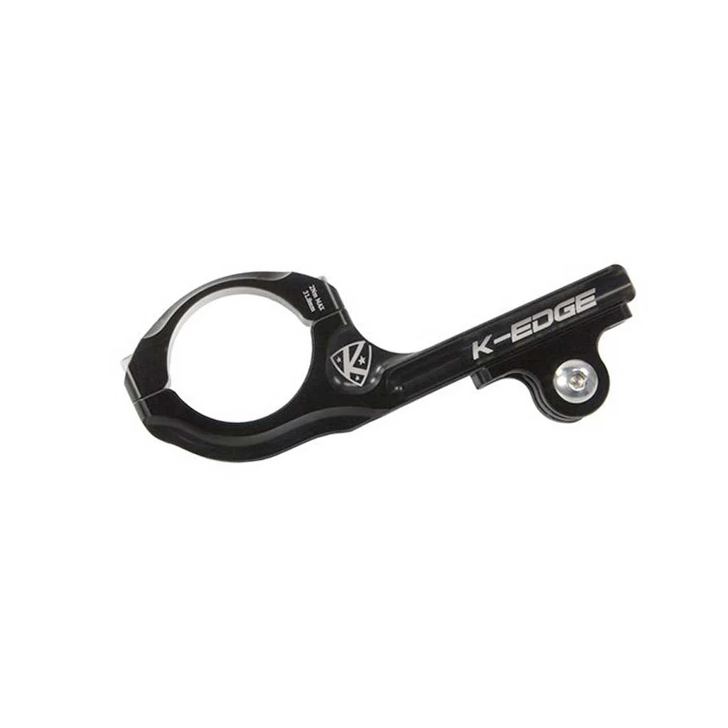 K-EDGE GO BIG PRO HANDLEBAR MOUNT - BLACK - Image 2