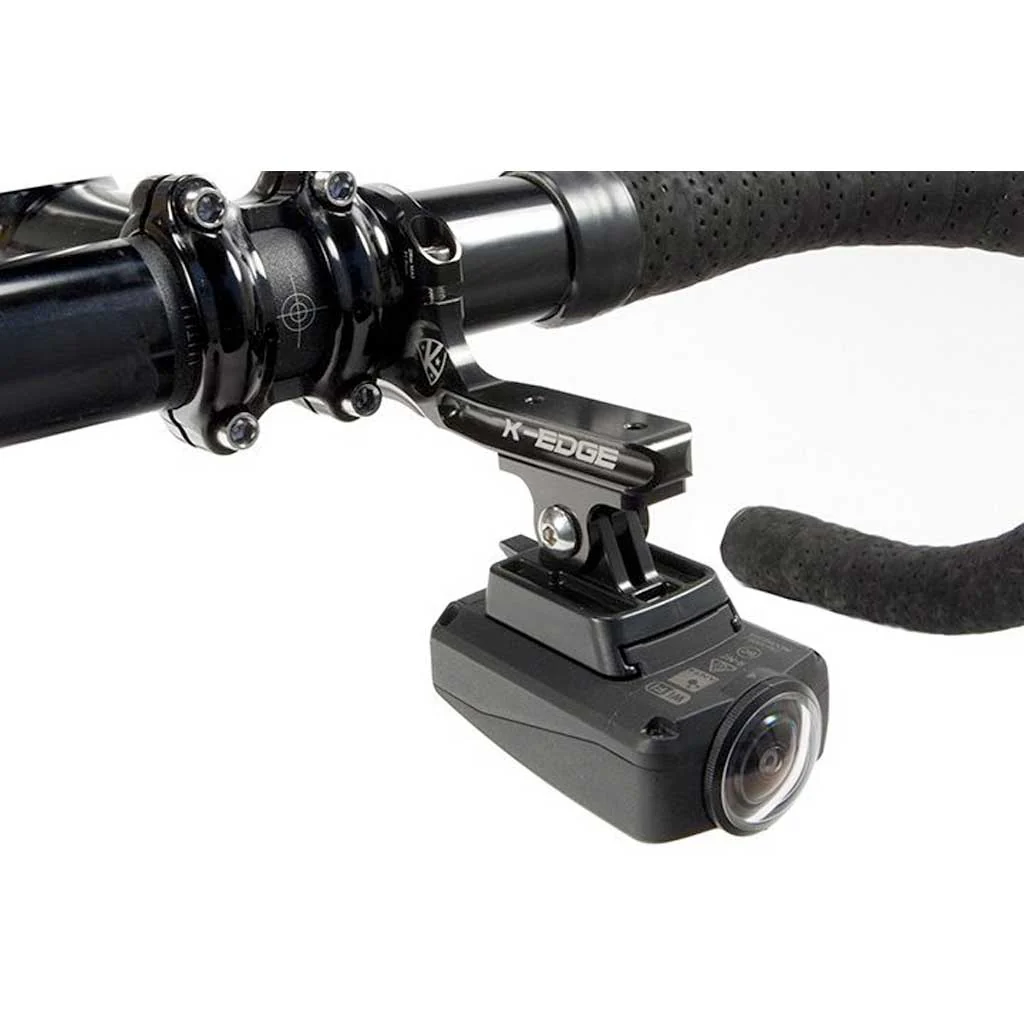 K-EDGE GO BIG PRO HANDLEBAR MOUNT - BLACK - Image 5