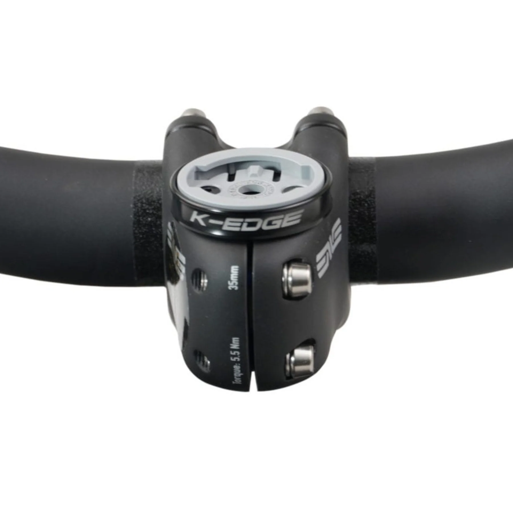K-EDGE WAHOO ELEMENT GRAVITY CAP MOUNT BLK - Image 2