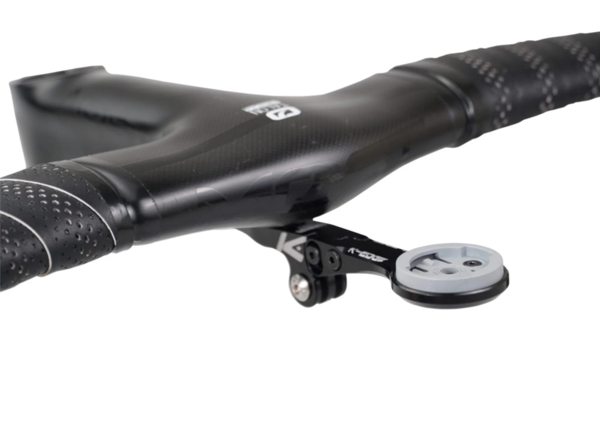 K-EDGE WAHOO INTEGRATED HANDLEBAR SYSTEM MOUNTS COMBO - BLACK