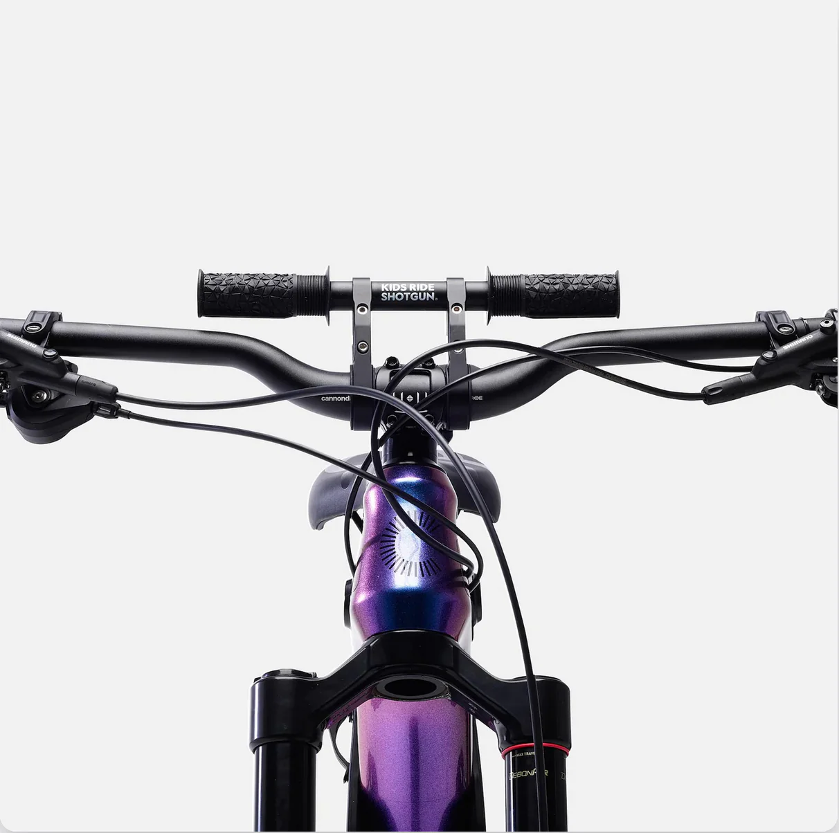 KIDS RIDE SHOTGUN 2.0 HANDLEBAR BLACK
