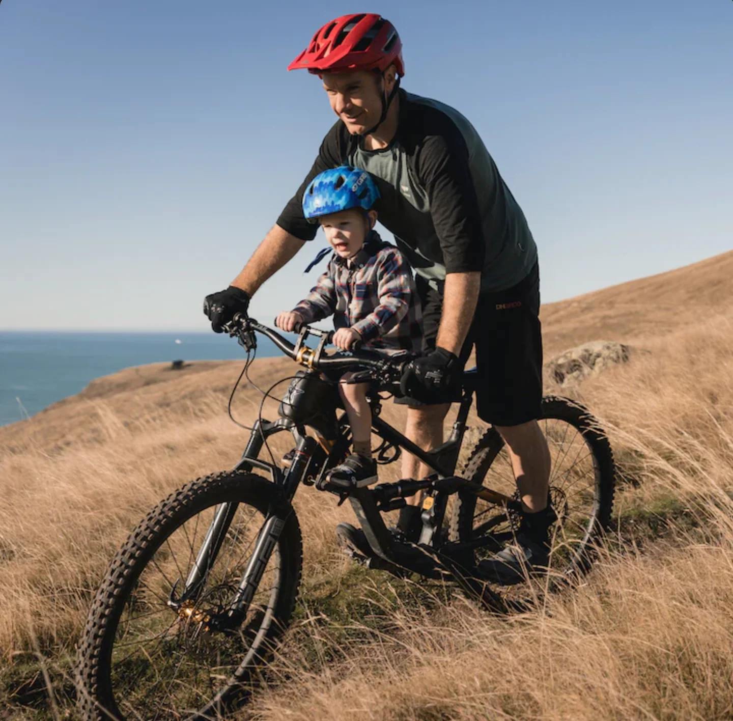 KIDS RIDE SHOTGUN 2.0 HANDLEBAR BLACK - Image 3