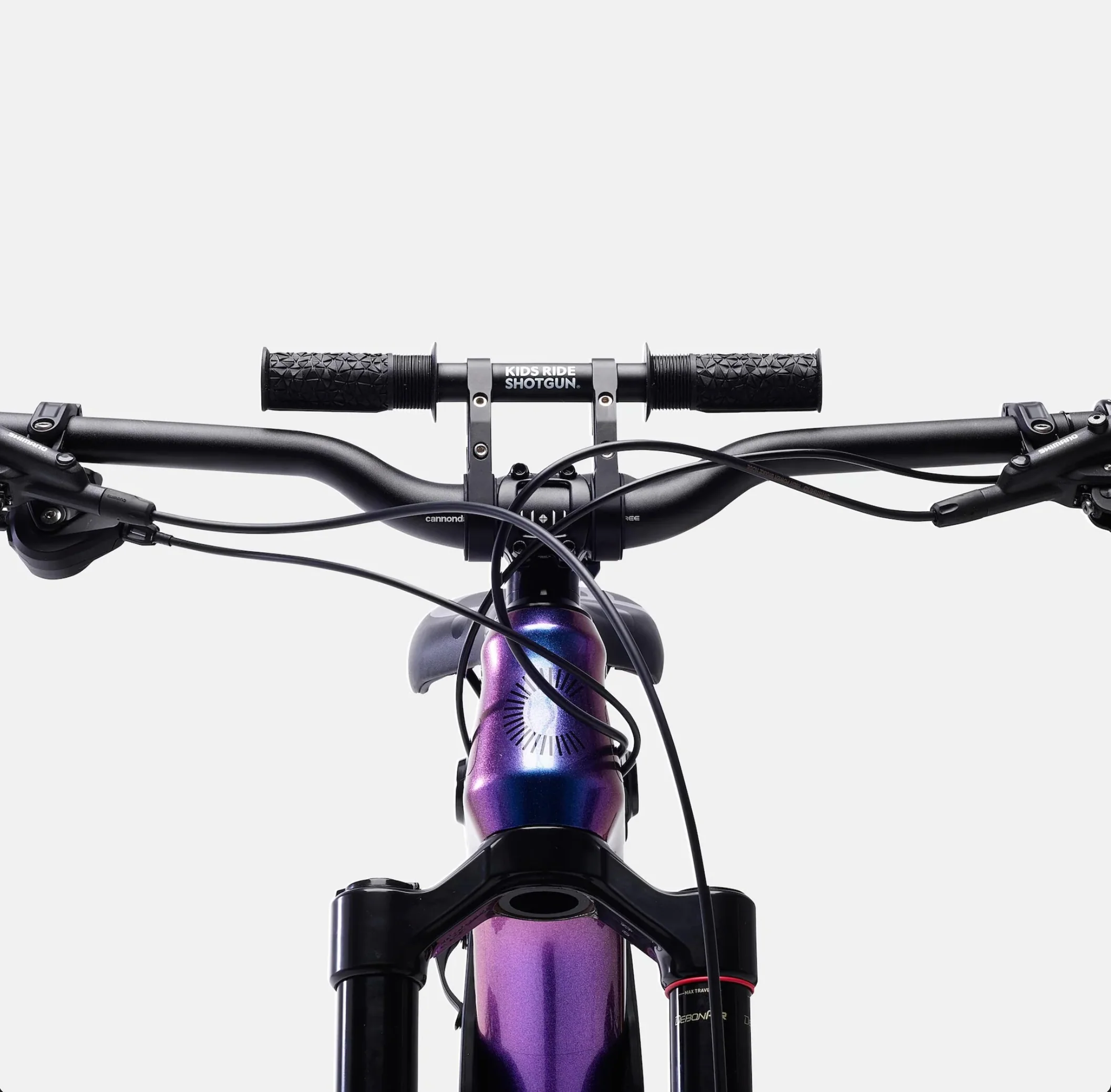 KIDS RIDE SHOTGUN 2.0 SEAT HANDLEBAR COMBO BLACK - Image 5