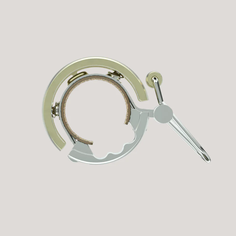 KNOG BELL Oi LUXE BRASS - SMALL - Image 2