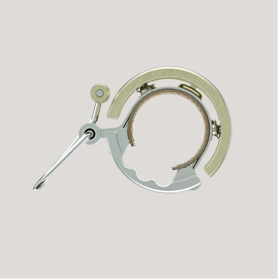 KNOG BELL Oi LUXE BRASS - SMALL - Image 3