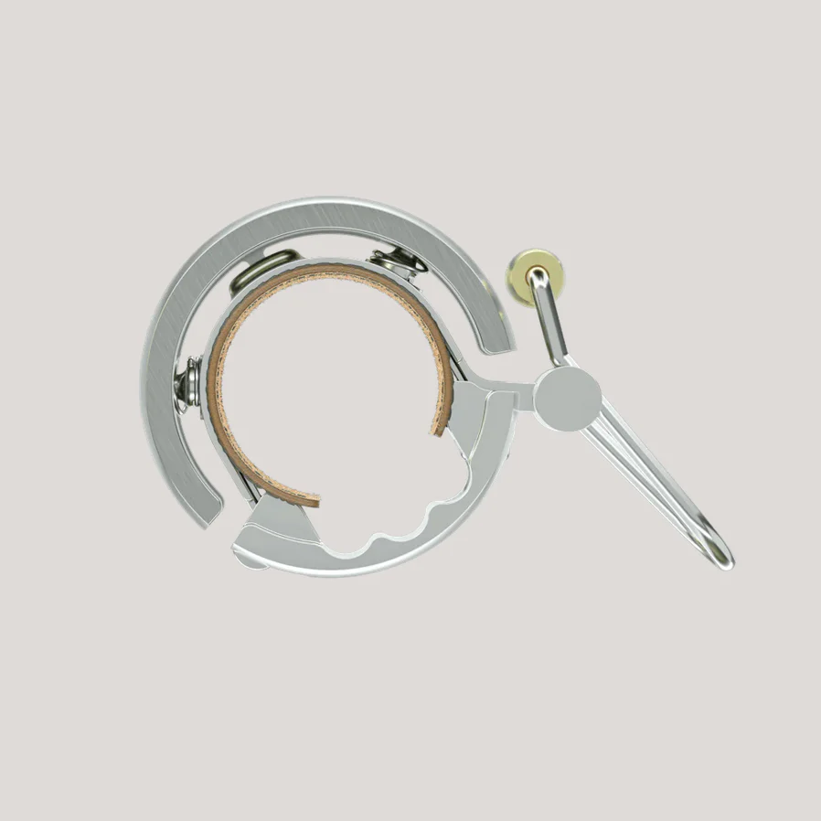 KNOG BELL Oi LUXE SILVER - SMALL - Image 2