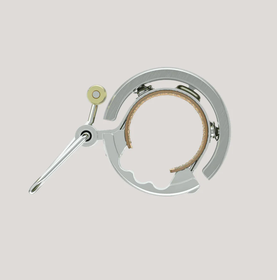 KNOG BELL Oi LUXE SILVER - SMALL - Image 3