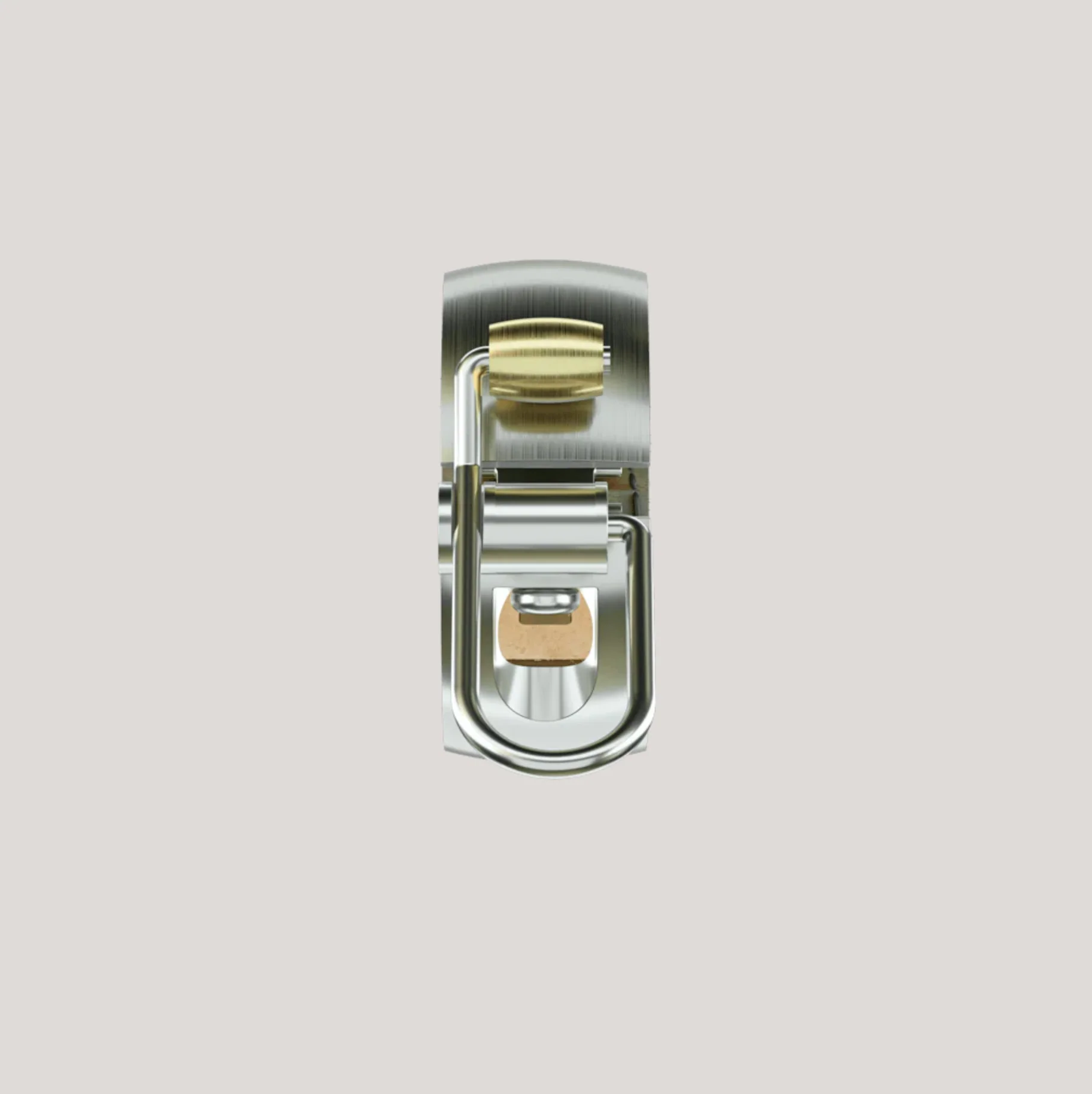 KNOG BELL Oi LUXE SILVER - SMALL - Image 4