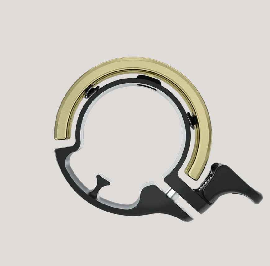KNOG Oi CLASSIC BELL LARGE - BRASS - Image 2