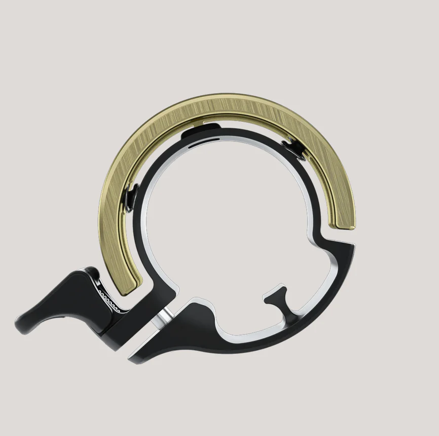 KNOG Oi CLASSIC BELL LARGE - BRASS - Image 3