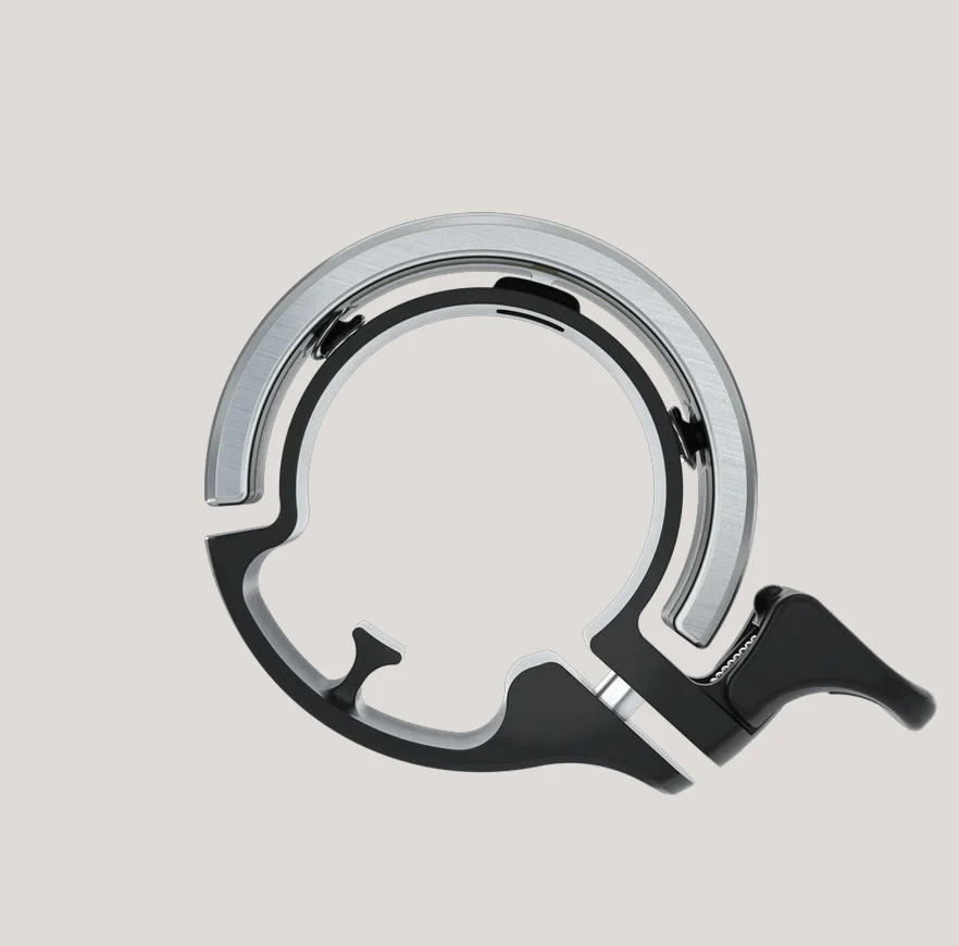 KNOG Oi CLASSIC BELL LARGE - SILVER - Image 2