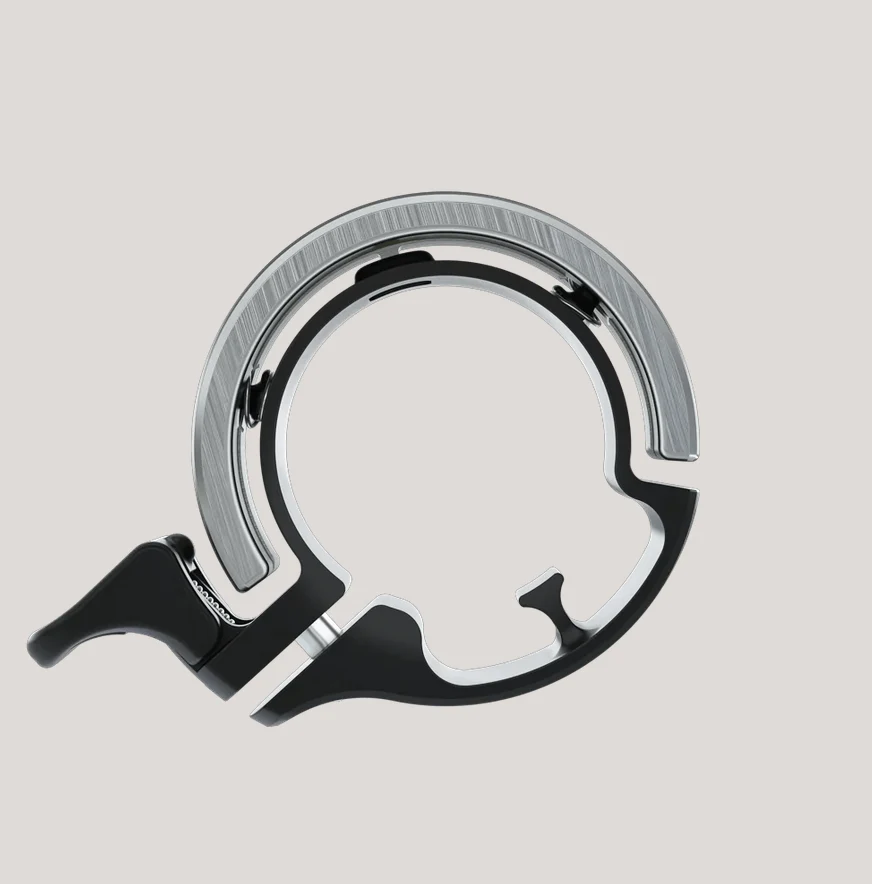 KNOG Oi CLASSIC BELL LARGE - SILVER - Image 3