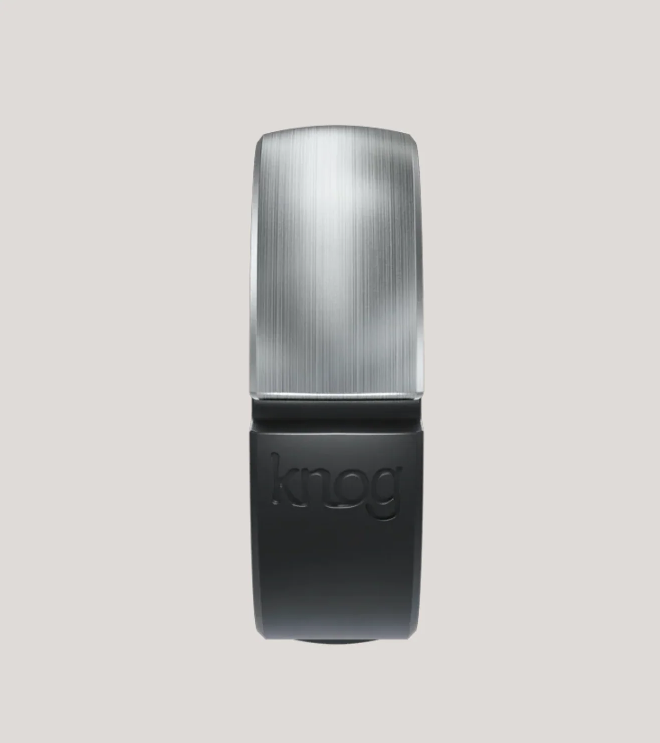 KNOG Oi CLASSIC BELL LARGE - SILVER - Image 5