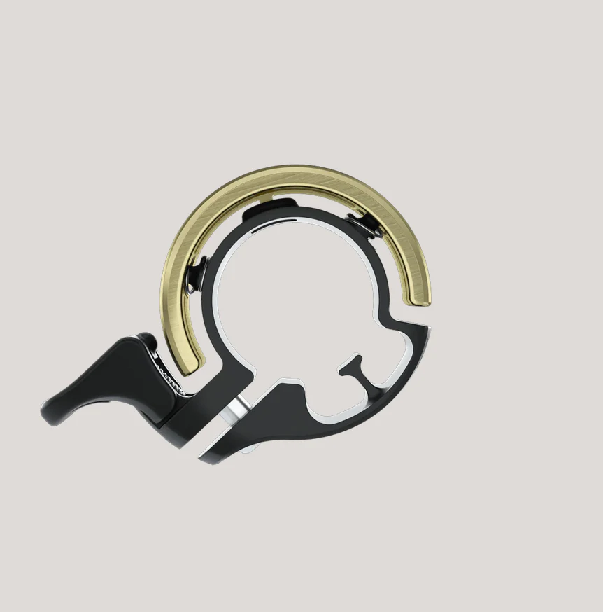 KNOG Oi CLASSIC BELL SMALL - BRASS - Image 2