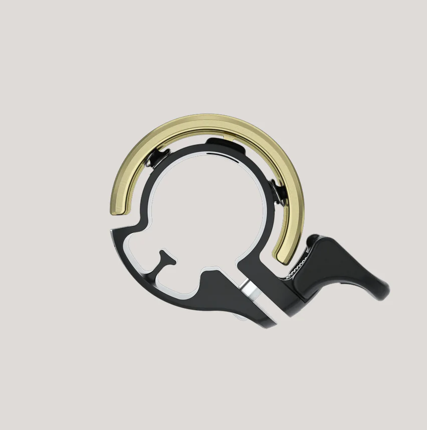 KNOG Oi CLASSIC BELL SMALL - BRASS - Image 3