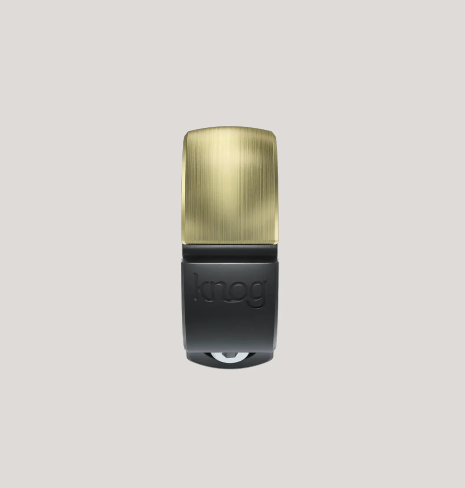 KNOG Oi CLASSIC BELL SMALL - BRASS - Image 5