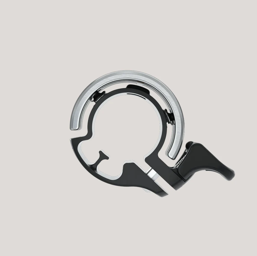 KNOG Oi CLASSIC BELL SMALL - SILVER - Image 2