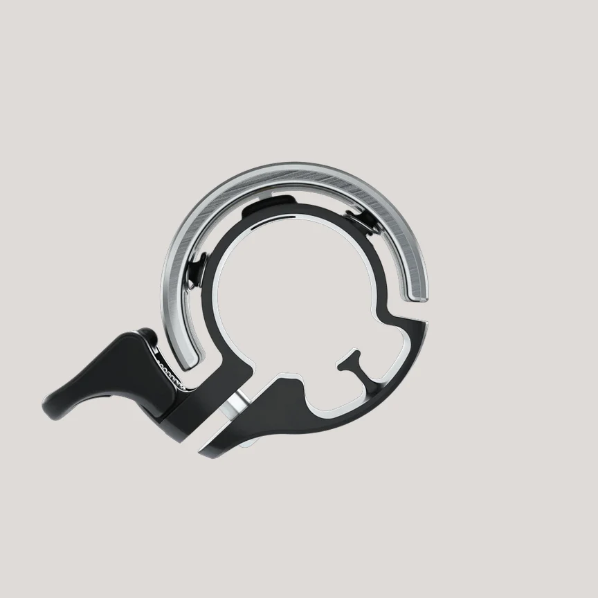 KNOG Oi CLASSIC BELL SMALL - SILVER - Image 3
