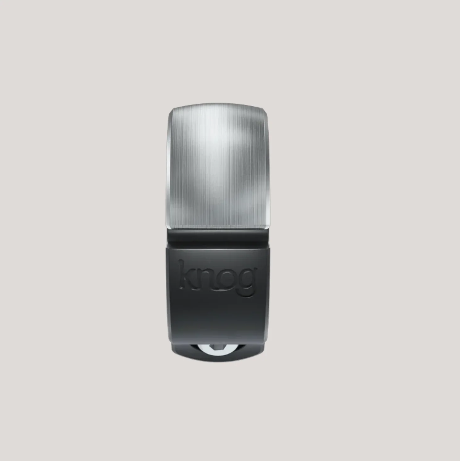 KNOG Oi CLASSIC BELL SMALL - SILVER - Image 5