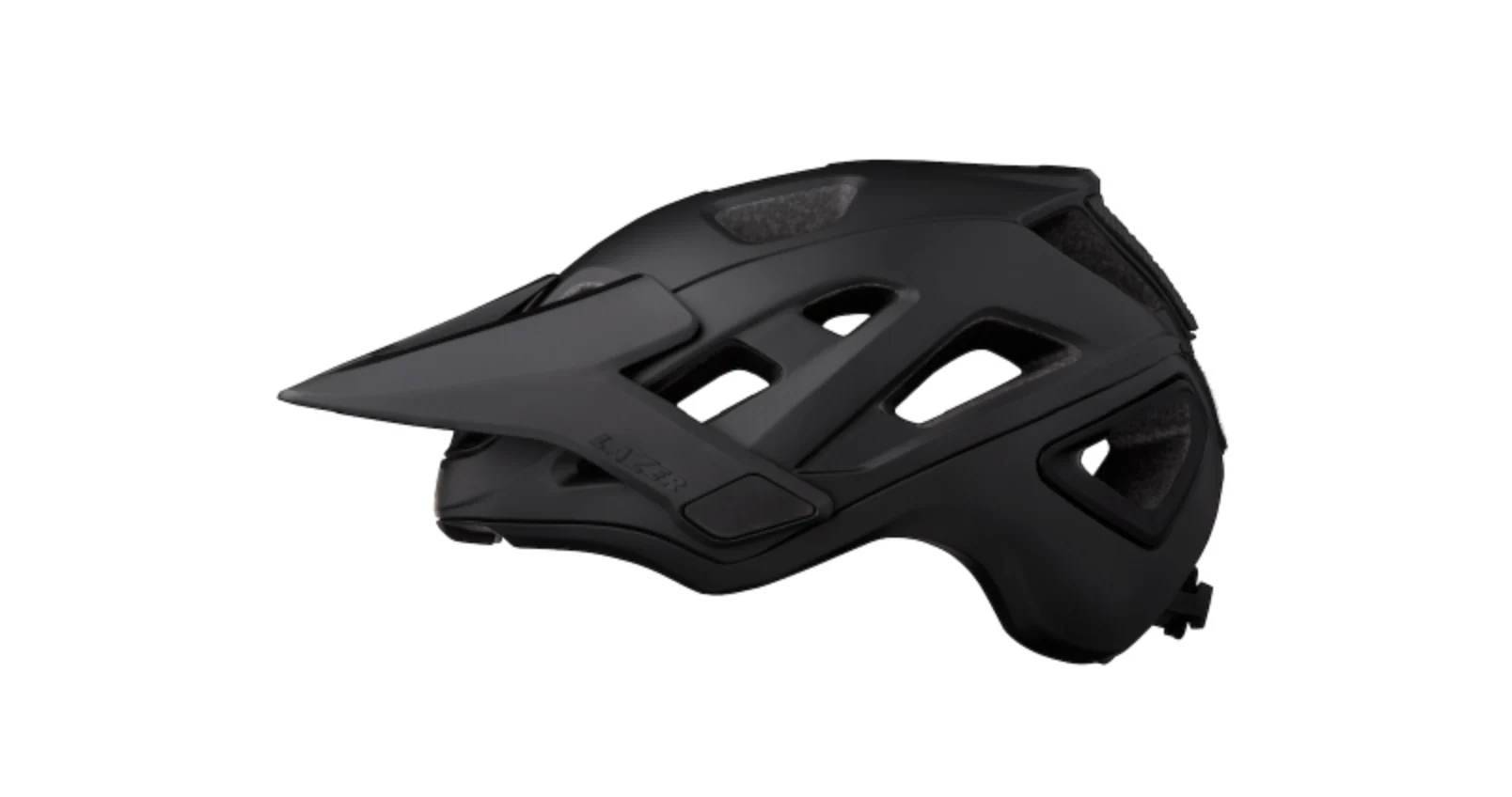 LAZER JACKAL KINETICORE HELMET MATTE BLACK - Image 2