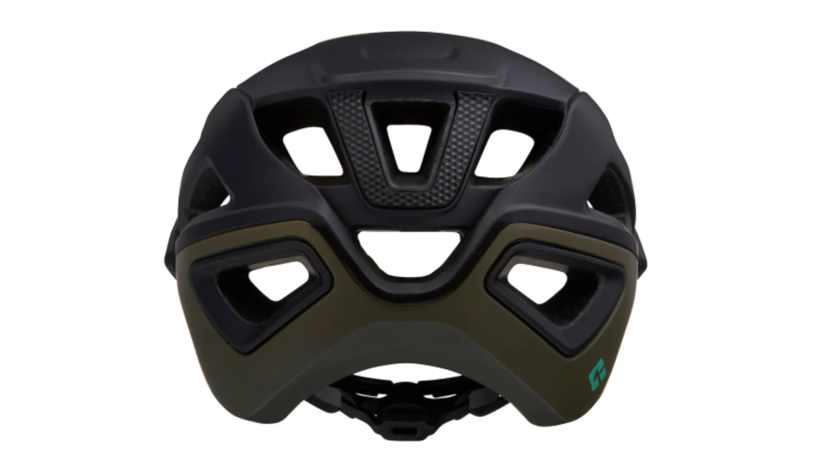 LAZER JACKAL KINETICORE HELMET MATTE BLUE GREEN - Image 4
