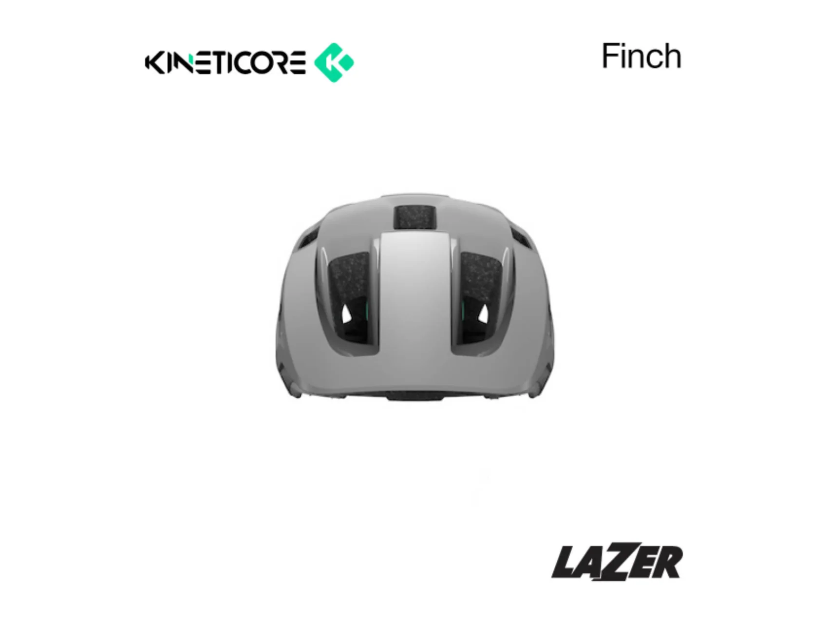 LAZER KINETICORE FINCH HELMET GREY - Image 2