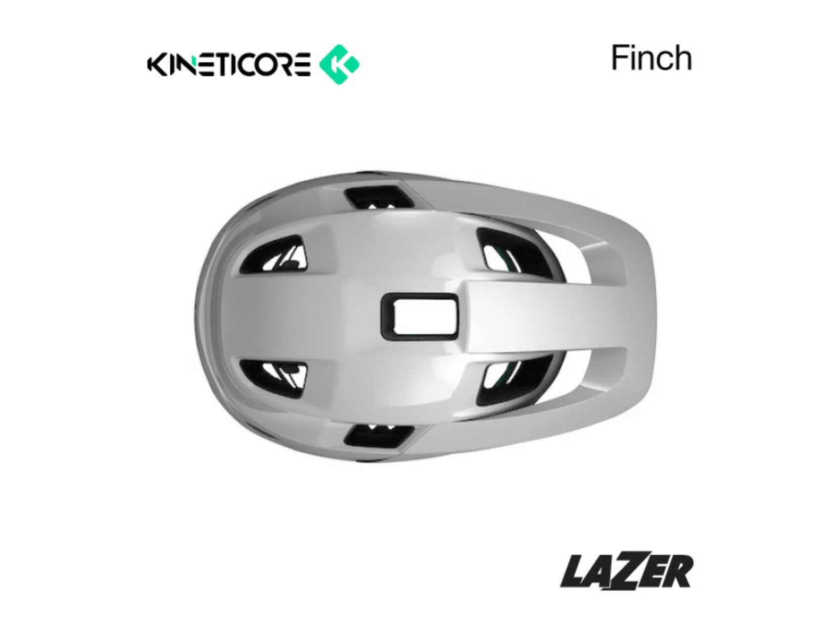 LAZER KINETICORE FINCH HELMET GREY - Image 6